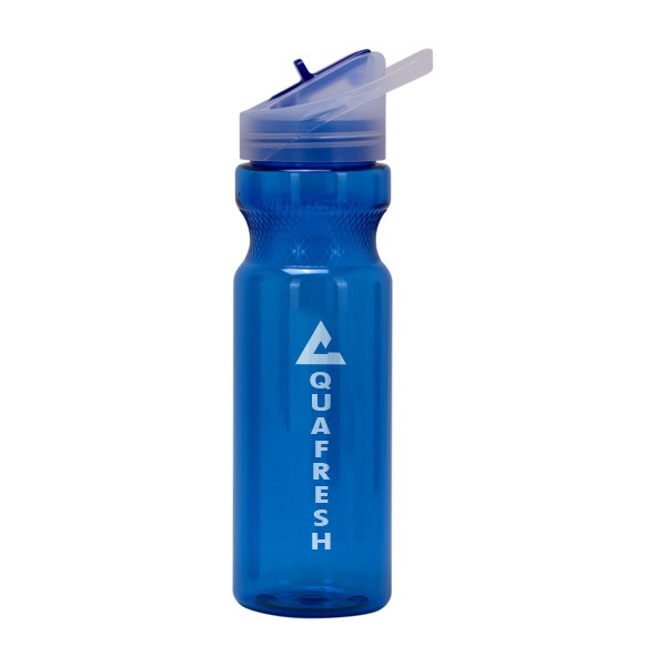 28 Oz. Fitness Bottle With Grip N Go Lid  Imprinted with Logo (Q553922)