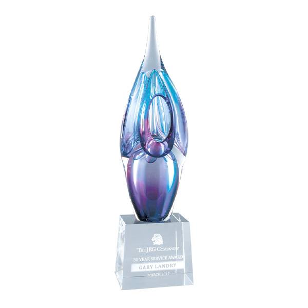 Paragon Award  Imprinted with Logo (Q554122)