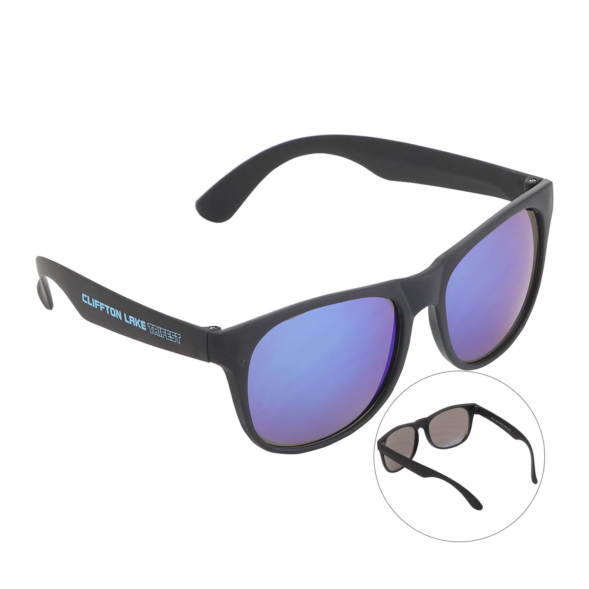 Palmetto Colored-Lens Sunglasses  Imprinted with Logo (Q554322)