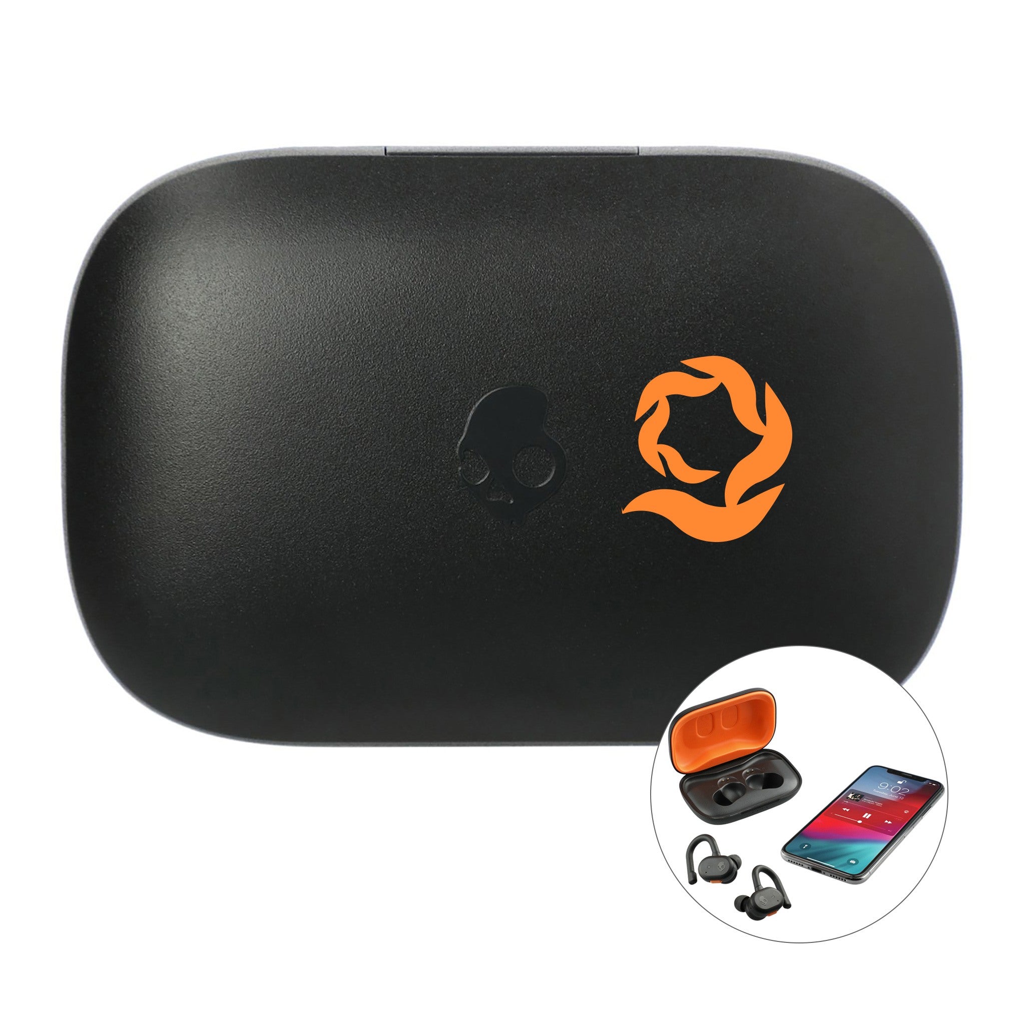 Skullcandy Push Active True Wireless Sport Earbuds  Imprinted with Logo (Q554422)