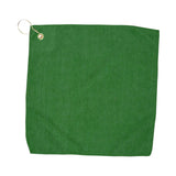 15 x 15 Inch RPET Hemmed Golf Towel With Hook & Grommet (Q554532)