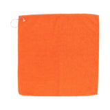 15 x 15 Inch RPET Hemmed Golf Towel With Hook & Grommet (Q554532)