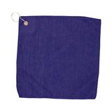 15 x 15 Inch RPET Hemmed Golf Towel With Hook & Grommet (Q554532)