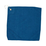 15 x 15 Inch RPET Hemmed Golf Towel With Hook & Grommet (Q554532)