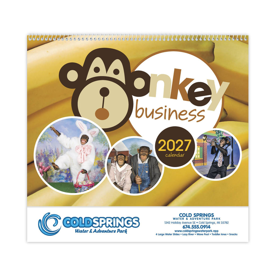 Monkey Business Calendar (Q554722)