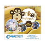 Monkey Business Calendar (Q554722)