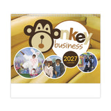 Monkey Business Calendar (Q554722)