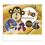 Monkey Business Calendar (Q554722)