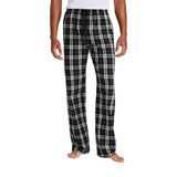 District ® Flannel Plaid Pants (Q555011)