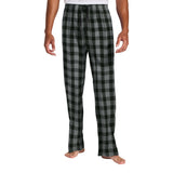 District ® Flannel Plaid Pants (Q555011)