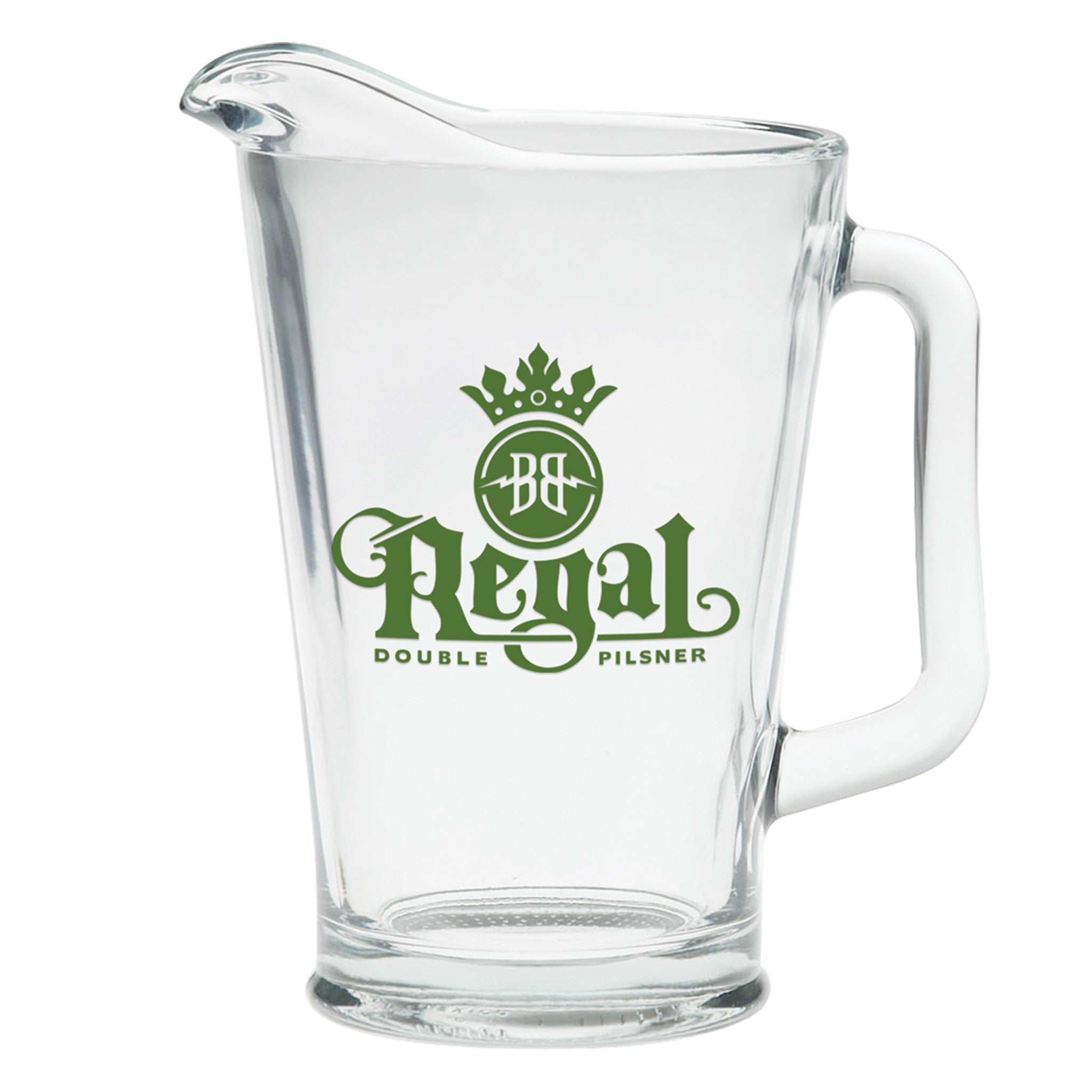 60 Oz. Pitcher  Imprinted with Logo (Q555532)