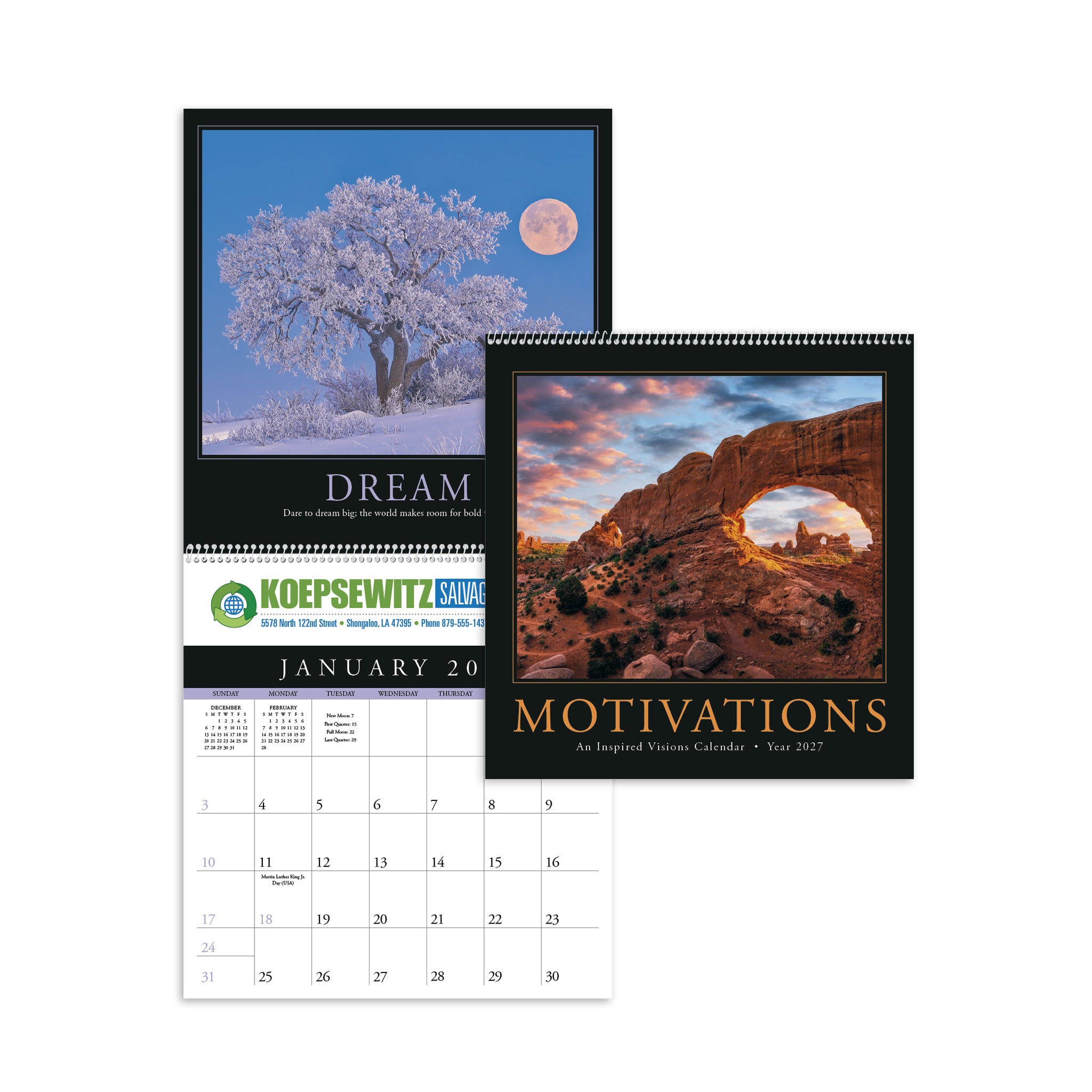 Motivations Calendar (Q555722)