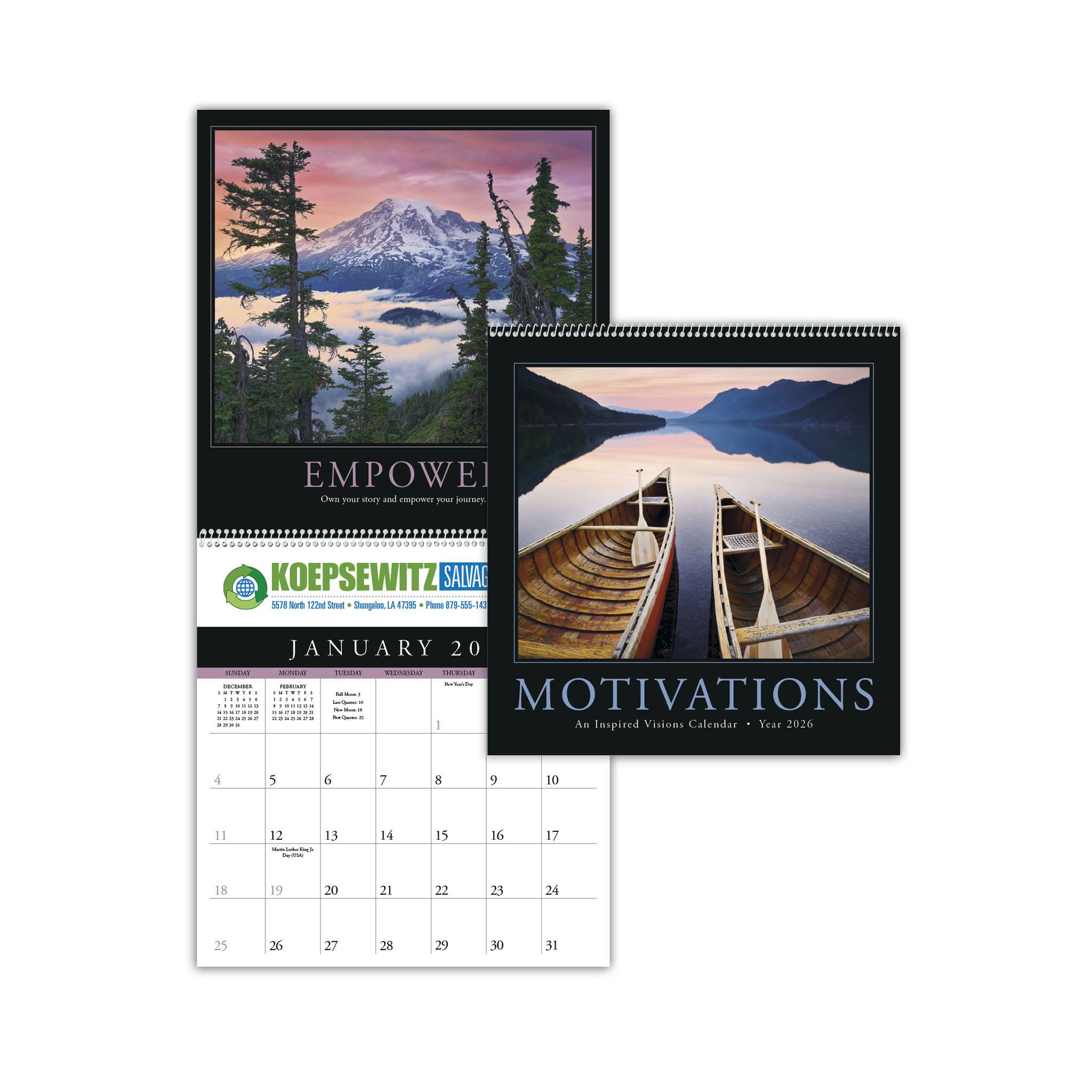 Motivations Calendar (Q555722)