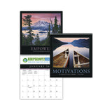 Motivations Calendar  Imprinted with Logo (Q555722)