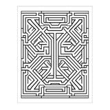Patterns Large Coloring Book (Q556022)