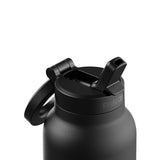 24 Oz. RINGO Pro Water Bottle with Magnetic Booster Ring - BL (Q556532)