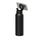24 Oz. RINGO Pro Water Bottle with Magnetic Booster Ring - BL (Q556532)