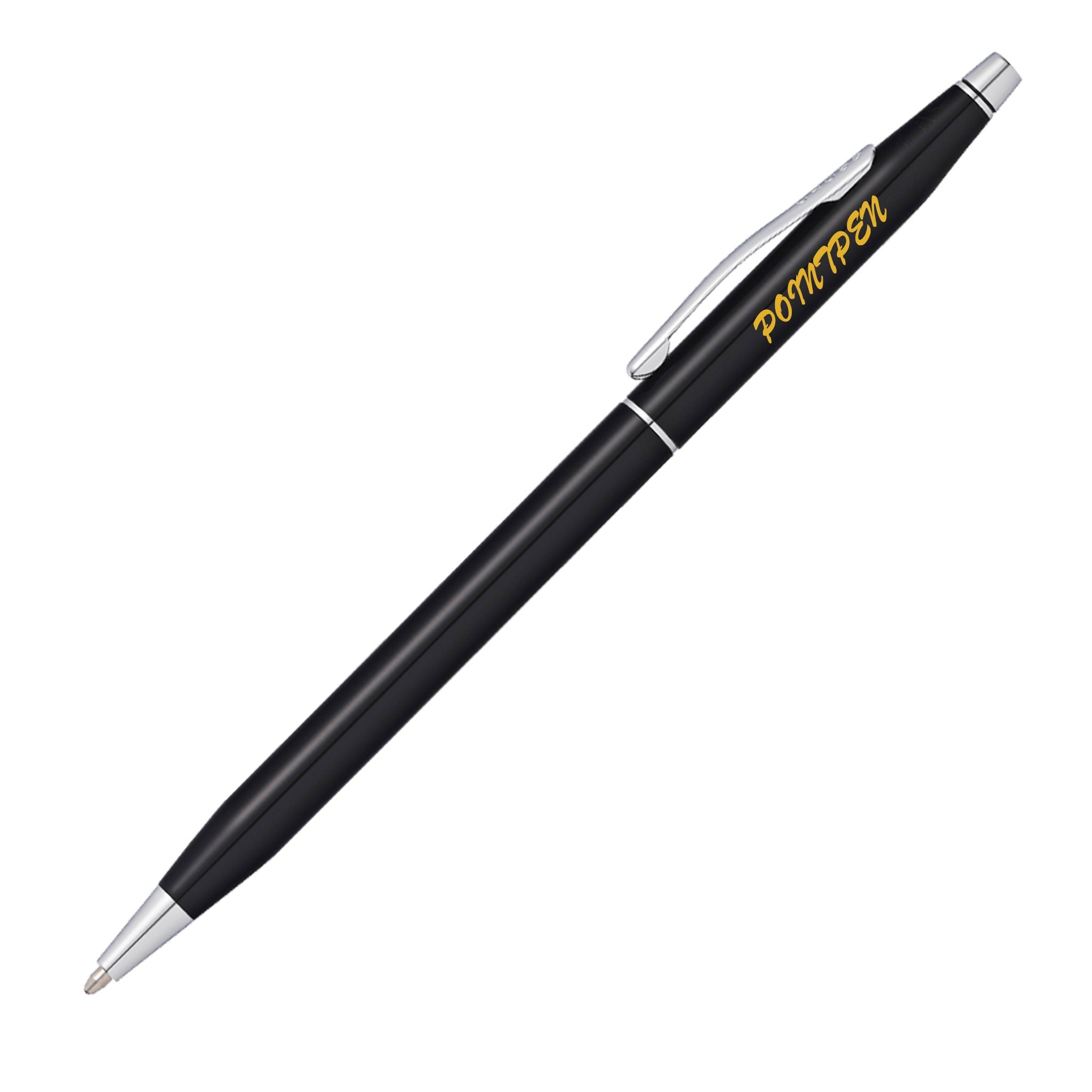 Cross® Classic Century Lacquer Ballpoint Pen - Laser Engrave  Imprinted with Logo (Q557022)