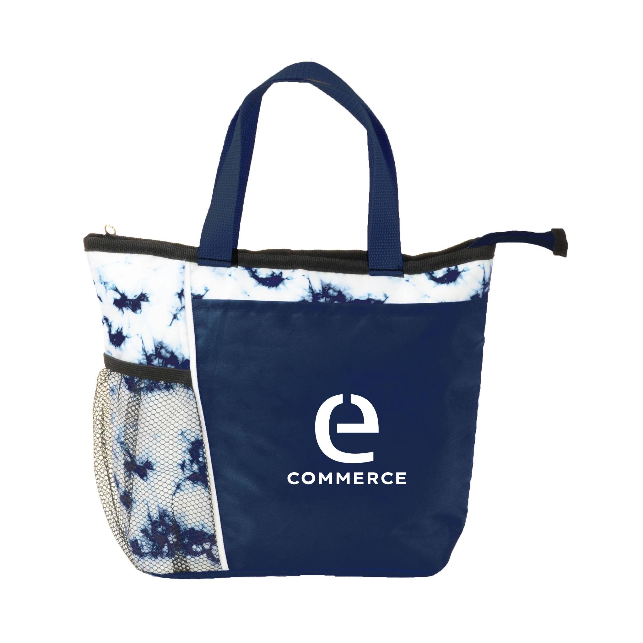 Tie Dye Lunch Cooler  Imprinted with Logo (Q557111)