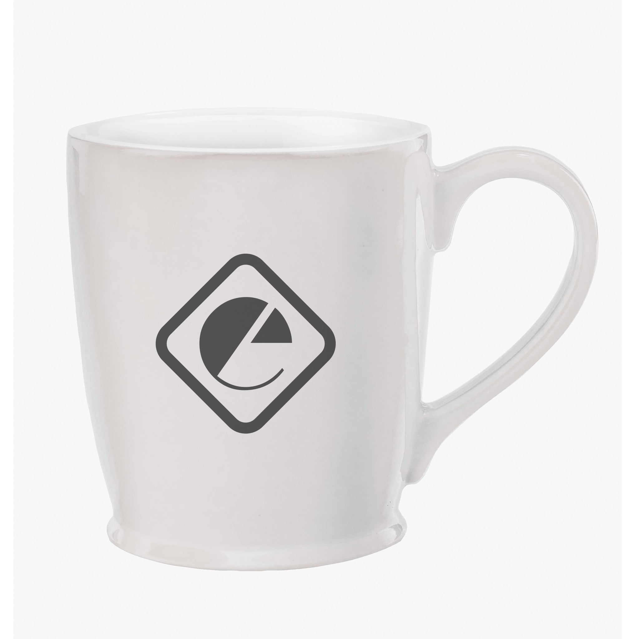 Stylish Café Mug  (16 oz.) (Q557311)
