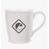 Stylish Café Mug  (16 oz.)  Imprinted with Logo (Q557311)