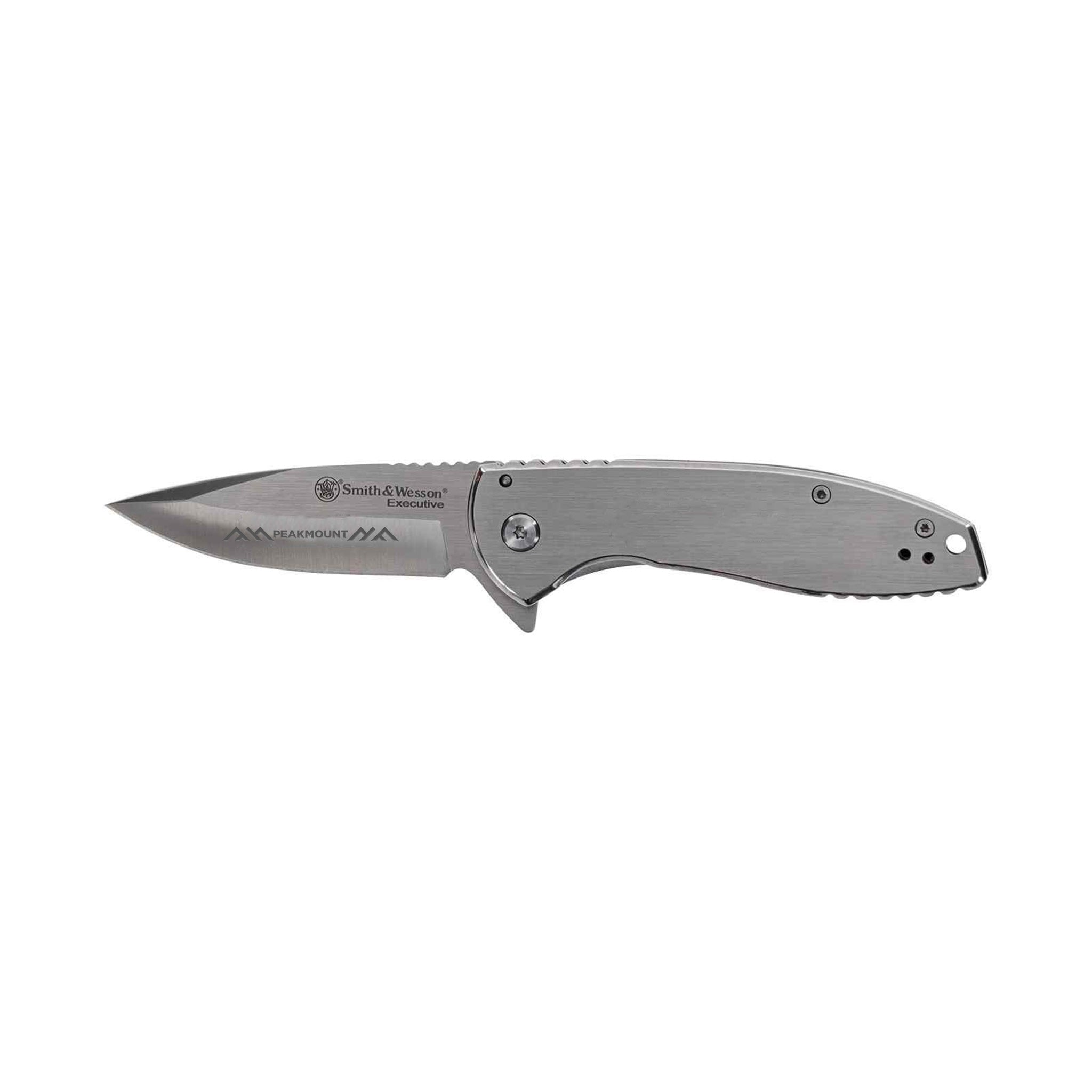 Smith & Wesson® Executive Platinum Pocket Knife  Imprinted with Logo (Q557332)