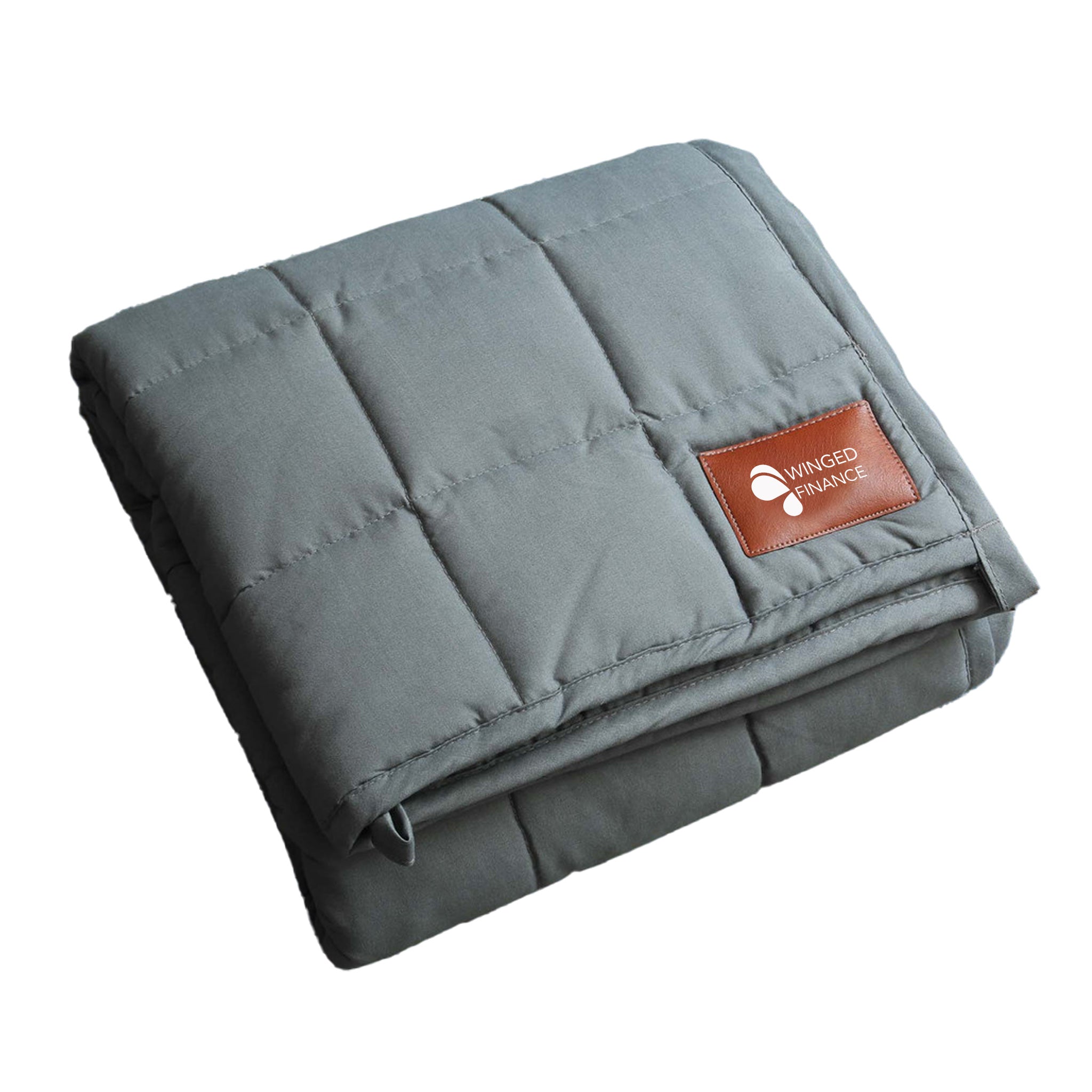 Cuddle Comfort Weighted Blanket  Imprinted with Logo (Q558022)