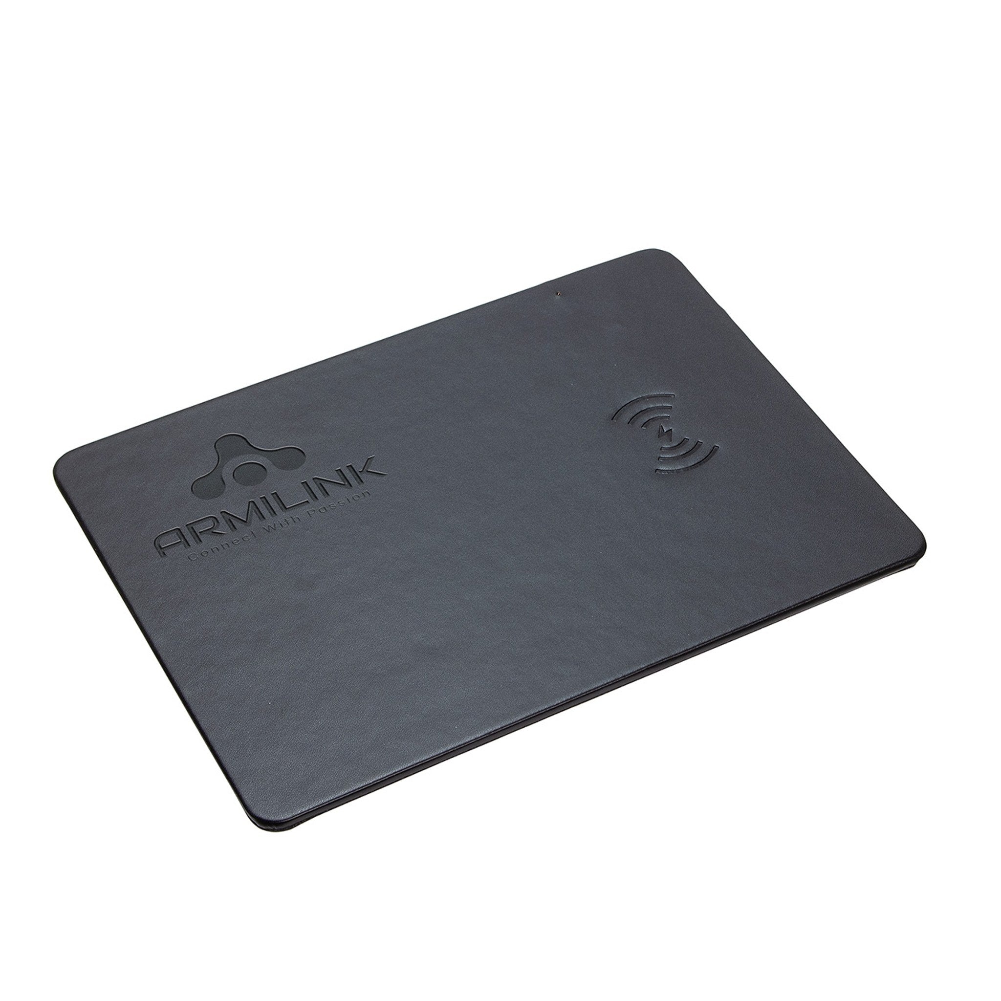 Avalon II Mouse Pad With 15 W Wireless Charger  Imprinted with Logo (Q558122)