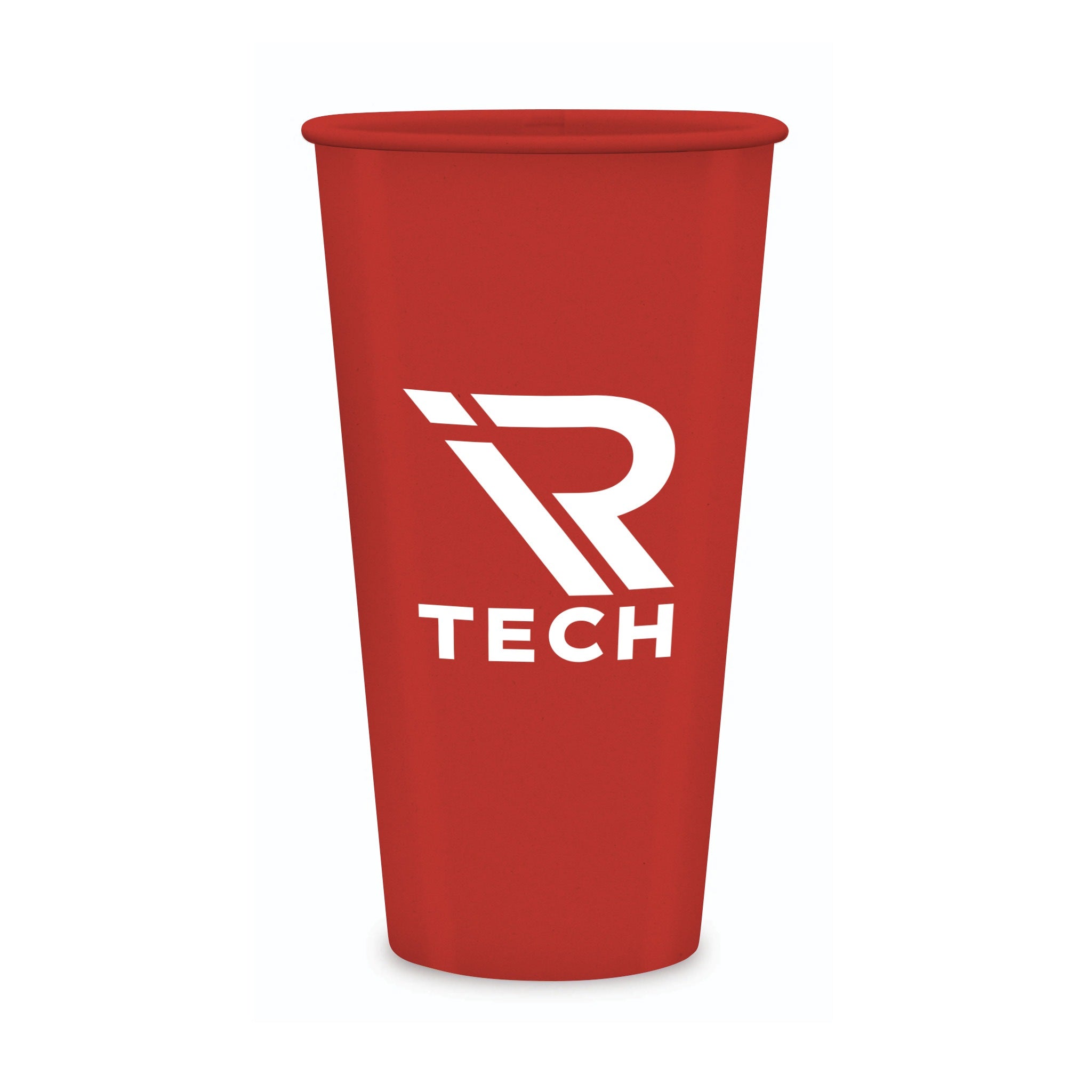 32 Oz. 3Q VANISH® Plastic-negotiable Paper Container  Imprinted with Logo (Q558222)