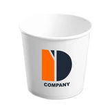 32 Oz. 3Q VANISH® Plastic-negotiable Paper Container (Q558222)