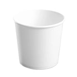 32 Oz. 3Q VANISH® Plastic-negotiable Paper Container (Q558222)