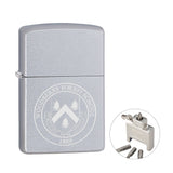 Zippo® USA-Made Bit Safe Screwdriver Satin Chrome (Q558532)