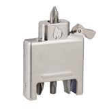 Zippo® USA-Made Bit Safe Screwdriver Satin Chrome (Q558532)