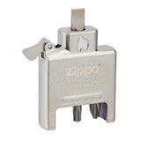 Zippo® USA-Made Bit Safe Screwdriver Satin Chrome (Q558532)