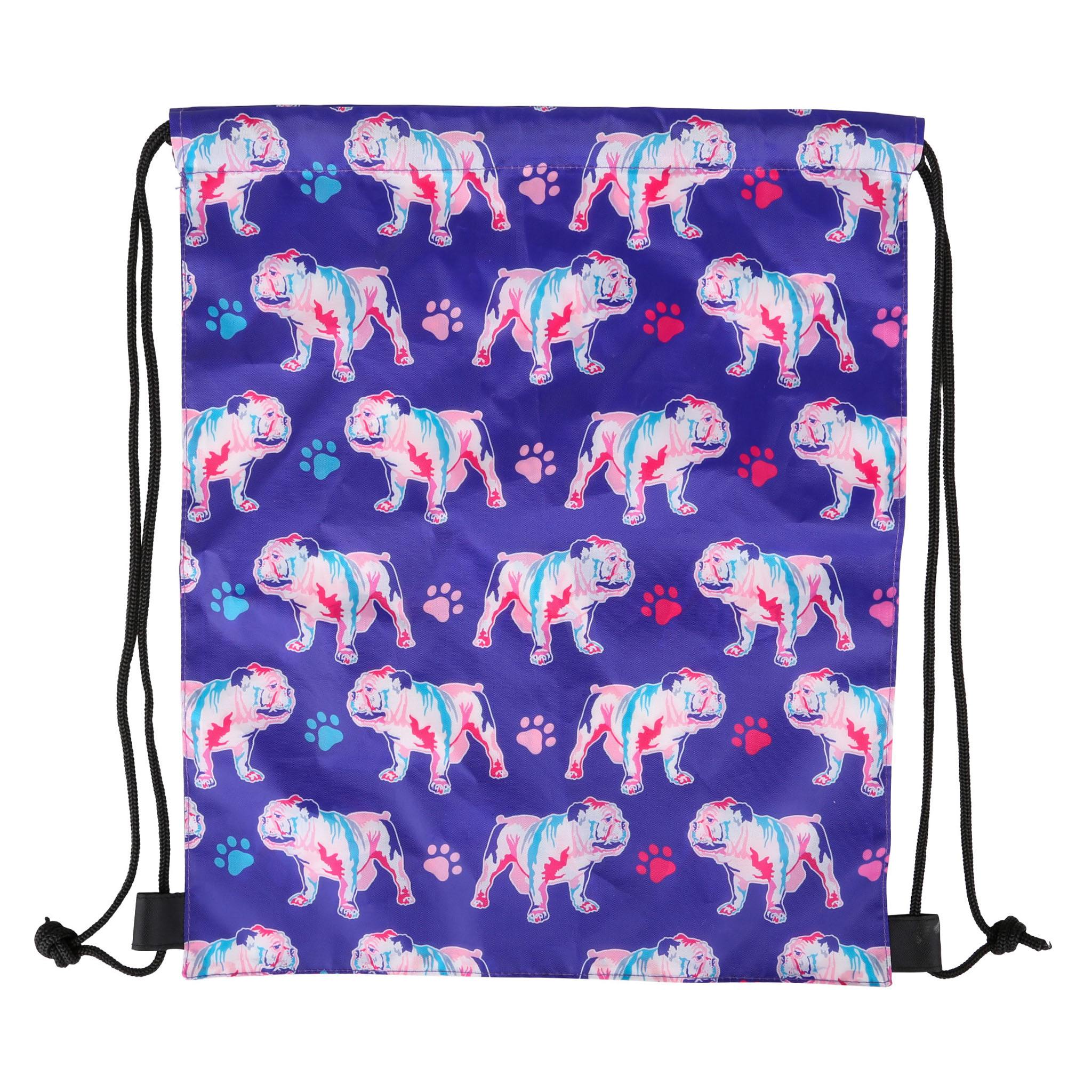 210D Drawstring Bag  Imprinted with Logo (Q558822)