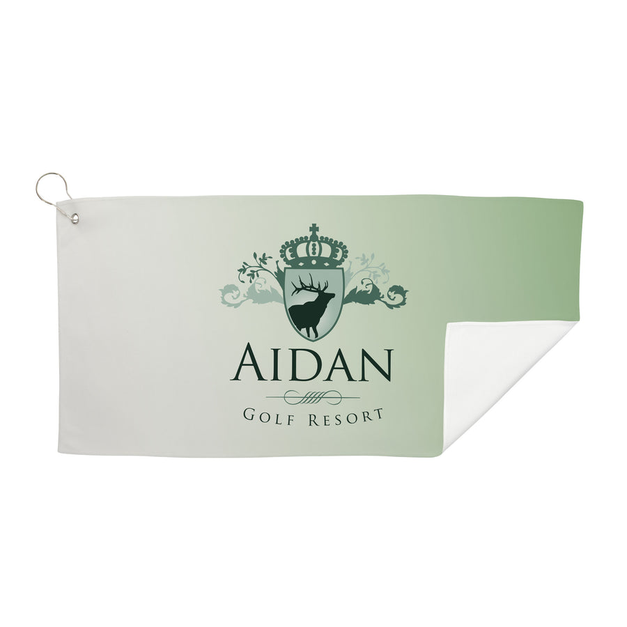 Full-Color Cooling Golf Towel - Large (Q559122)