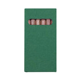 Six Color Wooden Pencil Set In Box (Q559222)