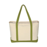 Large Heavy Cotton Canvas Tote (24 oz) (Q559311)