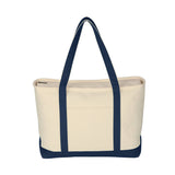 Large Heavy Cotton Canvas Tote (24 oz) (Q559311)
