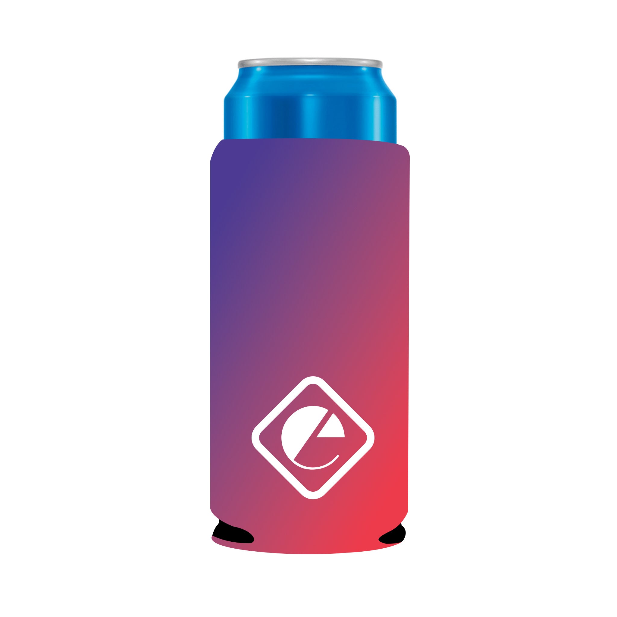 24 Oz. Best Ever Magnet Coolie  Imprinted with Logo (Q559422)