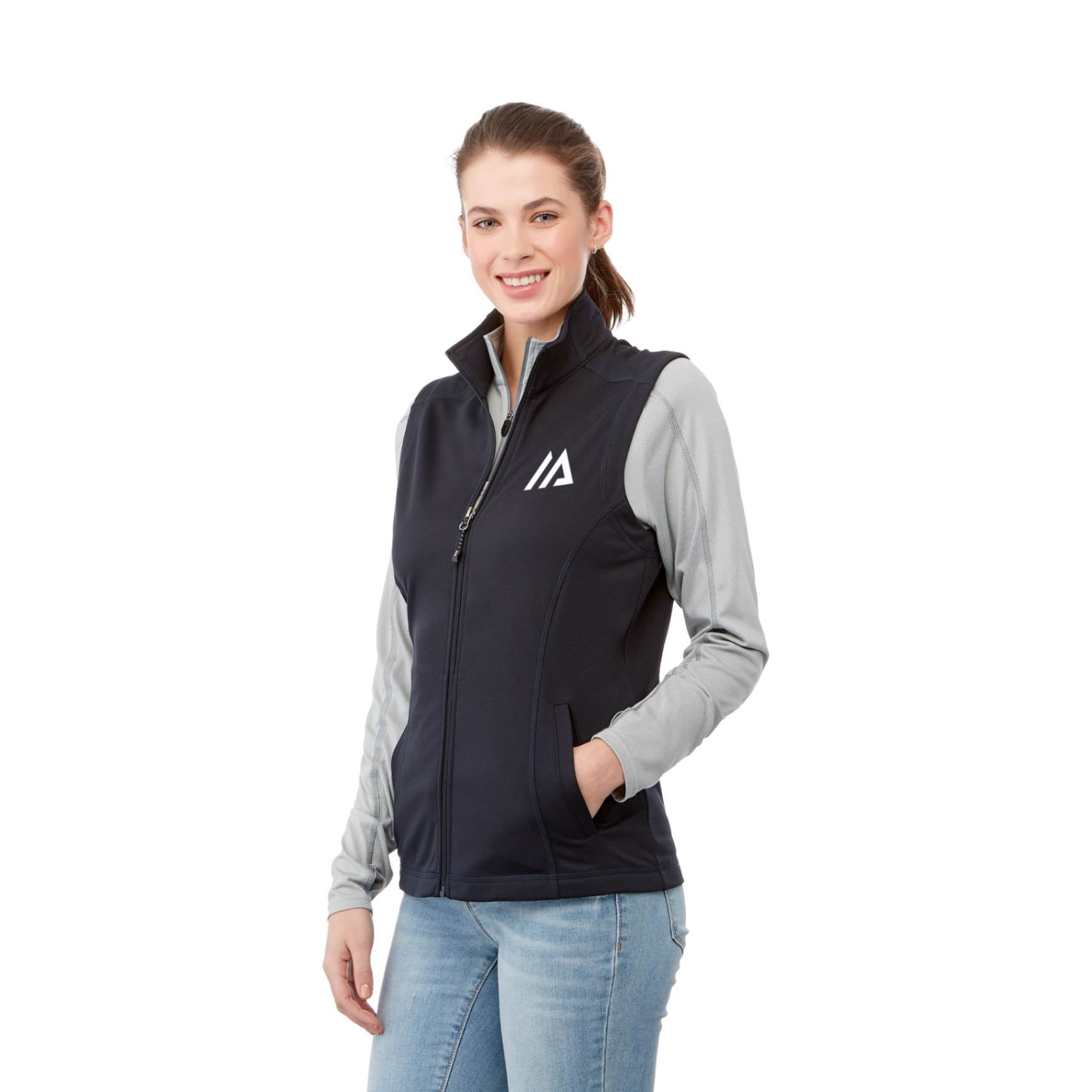 Women's Boyce Knit Vests  Imprinted with Logo (Q559711)