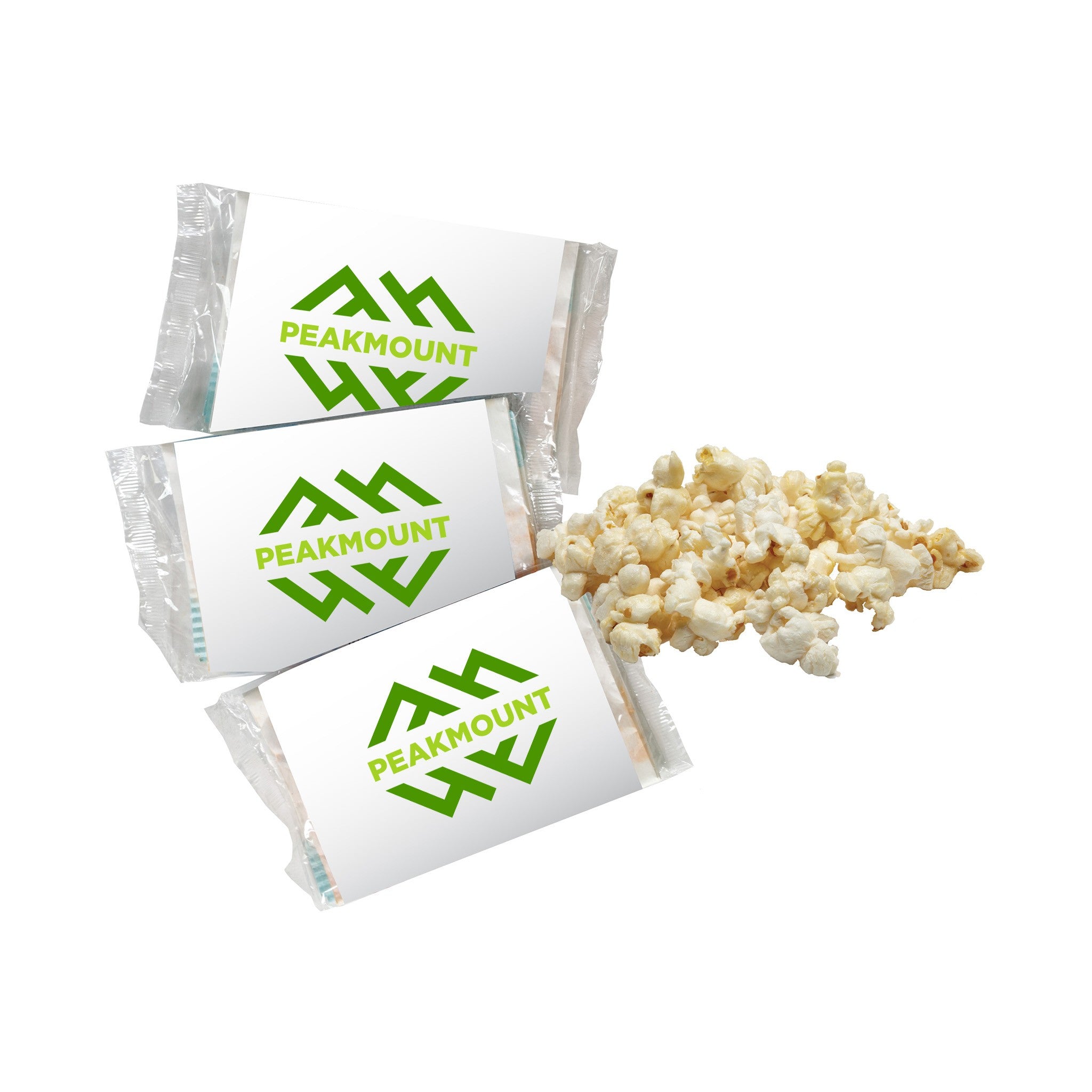 Single Microwave Popcorn Bags  Imprinted with Logo (Q559811)