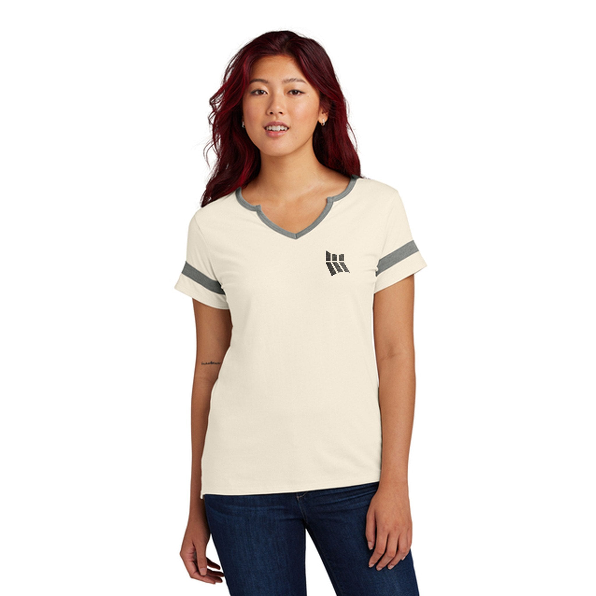 Sport-Tek® Ladies Halftime Notch Neck Tee  Imprinted with Logo (Q559922)