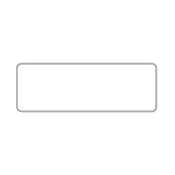 Value Reusable Name Badge: 3.03 x 1.03 Inch (Q560022)