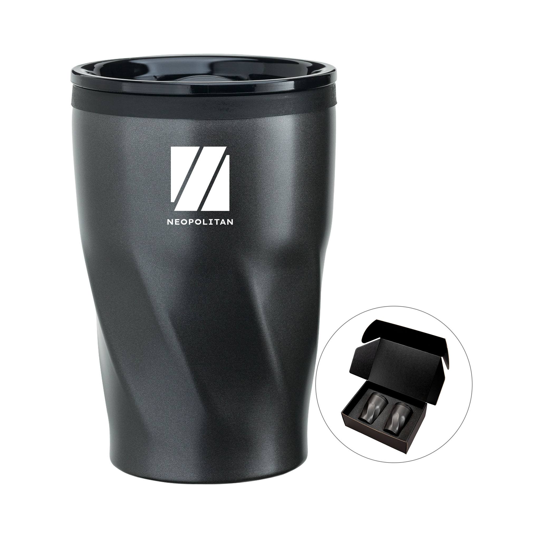 Kafé II Two-Piece Coffee Tumbler Gift Set (Q560111)