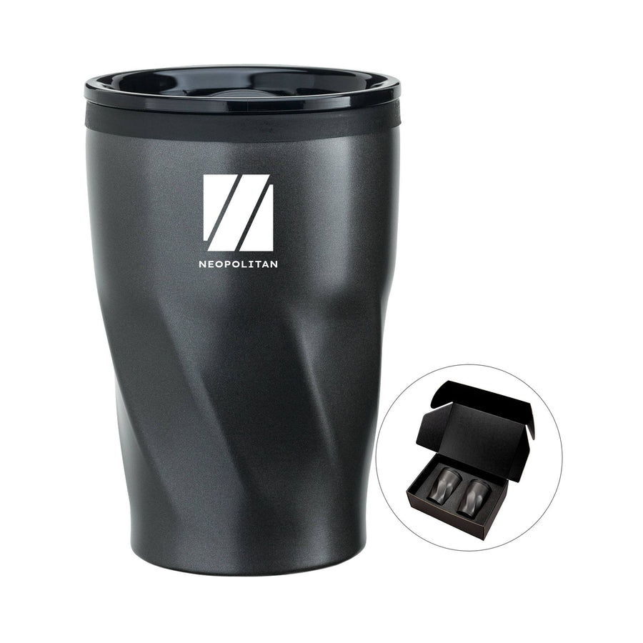 Kafé II Two-Piece Coffee Tumbler Gift Set (Q560111)