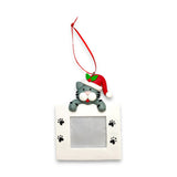Cat Picture Frame Ornament (Q560222)