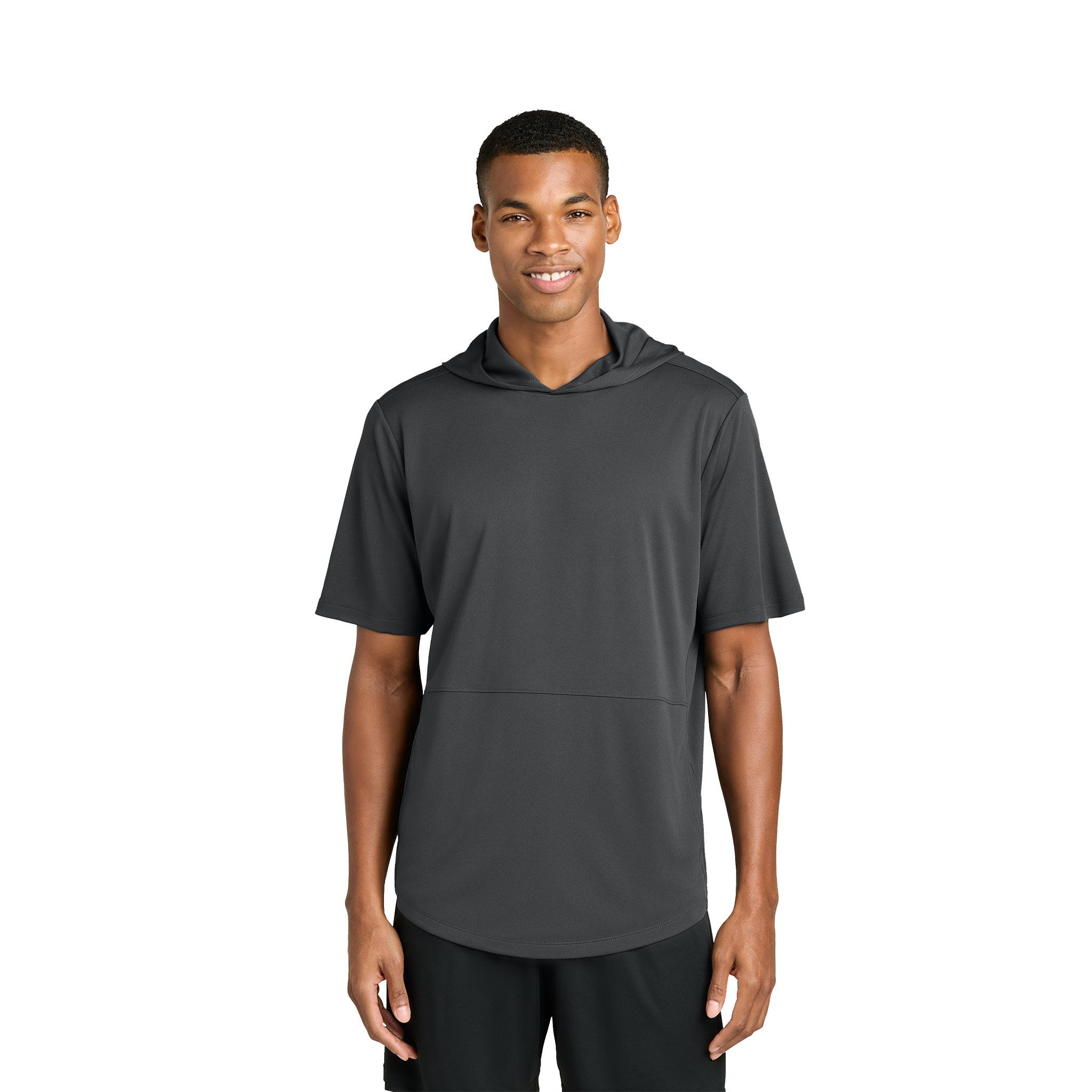 Sport-Tek® Club Short Sleeve Hoodie - (Q560532)