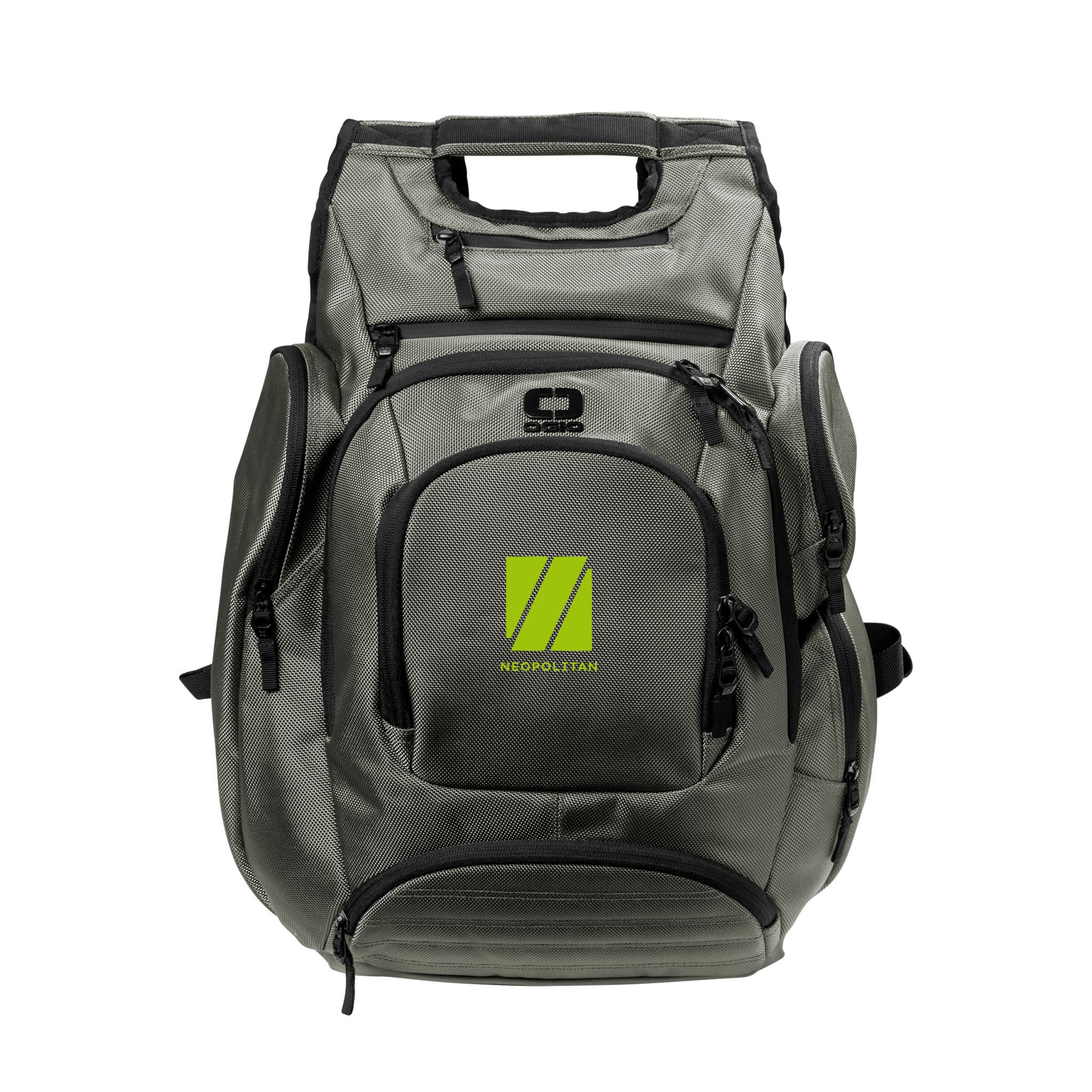 OGIO® Metro Ballistic Pack Laptop Bags  Imprinted with Logo (Q560722)