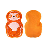 Plush Sloth Aqua Pearls™ Hot/Cold Pack (Q560922)